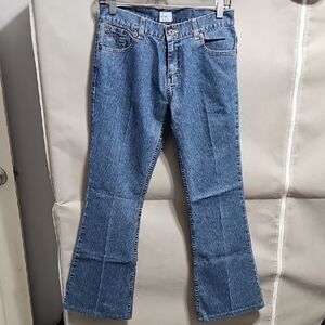 Calvin Klein Jeans Blue Flare Denim
